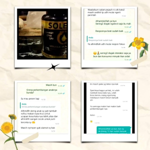 Minyak Ikan Sidat Botol Tetes: Manfaat untuk Anak & Orang Tua