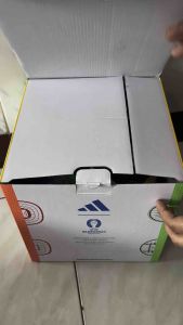 BOLA SEPAK ADIDAS ORIGINAL SIZE 5 STANDART INTERNATIONAL