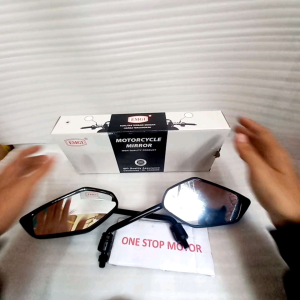 Spion Motor 1 Set Kiri Kanan Motor MIO 125 / NEW VIXION Model Standart Kualitas Original Ori Asli Merk EMGI 9320