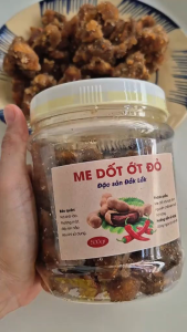 Asam Jawa with sweet and sour taste weighing 500 grams Food vietnam