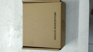 Bơm tăng áp thông minh DC MINI GMK18-24V (70W)