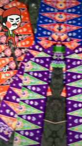 SELENDANG BATIK CUKIN BETAWI Panjang +-115cm Lebar 12cm