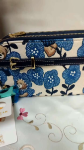 ORIGINAL SG TTWN BEAR CAMERA CROSSBODY BAG WITH DUST BAG