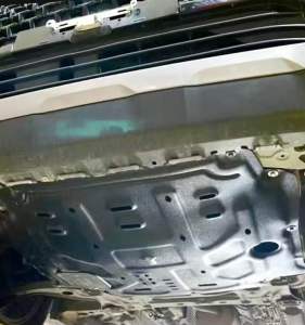 Chắn bùn gầm động cơ TOYOTA VELOZ & AVANZA 2022->2026 (đầy đủ bulong ốc vít) NHỰA ABS DẦY 5mm CHỊU NHIỆTCHỊU VA ĐẬP MẠNH