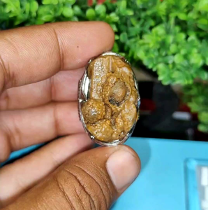 akik jamal sakral antik motif