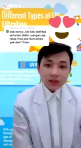 SUNBLOCK SR12 / SPF 30++ / PELEMBAB PELINDUNG WAJAH