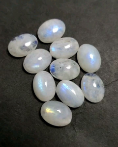 Batu Akik Natural Biduri Bulan Moonstone Ber Klep Asli Original