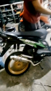 Knalpot CLD Racing untuk Motor 115/125 cc