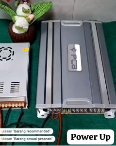 PROMO Adaptor Trafo Power Supply 12V-16V/100A 1200W Dimensi : P 21cm x L 11cm x T 5cmBest Quality Best REAL