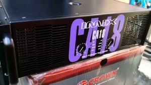 imix by Trident CA-18 Power Amplifier