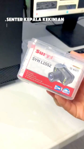 Senter Kepala LED SURYA SYH L155Z 15W SENTER KEPALA ZOOM IN OUT SYHL155Z / Senter Kepala Surya Syh