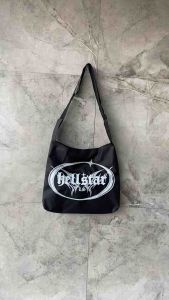 Tsuno Bag Tas Selempang Pria Hitam Free Sticker