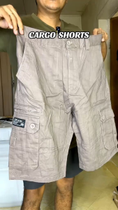 6 POCKET CARGO SHORTS FOR MEN