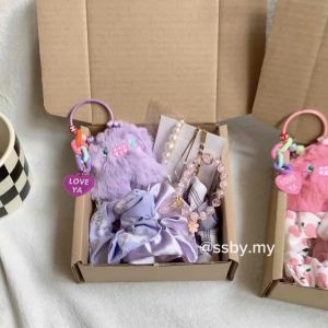 Hadiah Kotak Hari Jadi Gift Box Birthday Gift Box Surprise Scrunchies Anniversary Graduation Valentines Kotak Hadiah