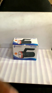 Senter Tangan HAKAMITSU HSJ-8080 Charge Senter Cas SENTER TERANG