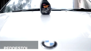 Pengkilap Body Mobil Semi Nano Coating Kaca Anti Air Efek Daun Talas
