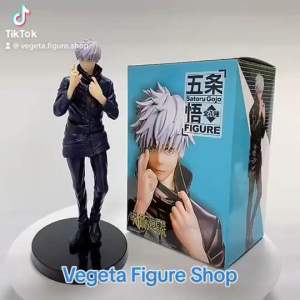 Mô hình Gojo Satoru - Mô hình Jujutsu Kaisen - Chú thuật hồi chiến - Chú thuật sư Gojo Satoru - Cao 21cm - Fullbox