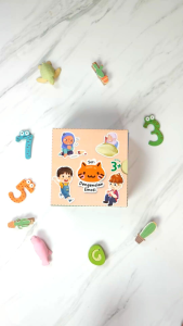 Mini Boardbook | Seri Pengenalan Emosi | 1 Set 4 Buku | By Ziyadbooks