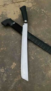 Golok serbaguna alat berkebun 40 cm super khas banten