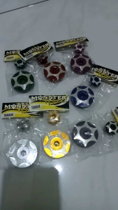 Cover Coin Magnit Tutup Bak Blok Yamaha Jupiter Vega R Universal Bebek Racing