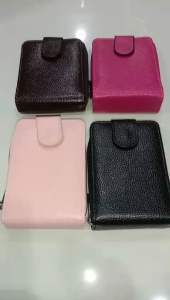 CARD WALLET DOMPET KARTU MUAT BANYAK FOREVER YOUNG FY 1056 BAHAN LEMBUT KILAT ADA KANCING PENGUNCI