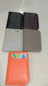 Tampilan Kilat Keren Dompet Kartu Pria Wanita Tipis FY 4343 Card Wallet