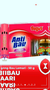 Bagus Anti Bau Lemari 50g