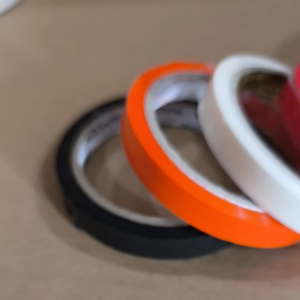 Colored Tape(1/2 x 50m)Assorted Colors available sold per Pc