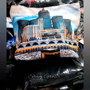 (Promo 5 pcs) Totebag Oleh Oleh Umroh Haji 100rb Dapat 5