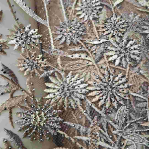 Bahan Kain Kebaya Wanita Tulle Summer Full Daimen Mewah