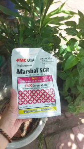 Thuốc trừ tuyến trùng sùng đất Marshal 5GR Carbosulfan FMC USA 1kg