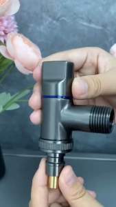 ก๊อกน้ำเครื่องซักผ้า ก๊อกน้ำแคบ ก๊อกประหยัดพื้นที่ ก๊อกน้ำแคบ วาล์วน้ำแคบ วาล์วเครื่องซักผ้า