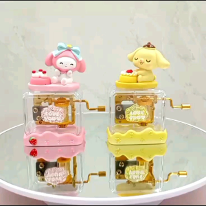 MUSIC BOX SANRIO / KOTAK MUSIK MELODY / MUSIC BOX PUTAR KUROMI / KOTAK MUSIK CINNAMOROLL