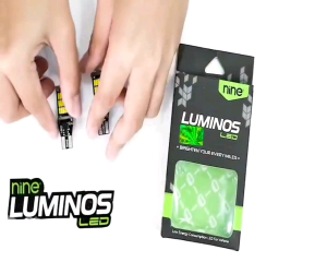 NINE LUMINOSLED PAKET LAMPU MOTOR SEIN DAJJAL T10/T15/T16 CS1 45 MATA CANBUS SUPER BRIGHT TINGGAL PASANG