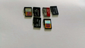 MEMORY SD CARD BEKAS REKONDISI KAPASITAS 1GB 2GB 4GB 8GB 16GB 32GB PROMO MURAH