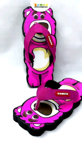 Sandal Lucu Sancu Jepit Anak Remaja dan Dewasa Perempuan Laki Laki Karakter Lotso Huggin Bear