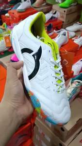 SEPATU FUTSAL ORTUSEIGHT JOGOSALA RAMPAGE V2 WHITE BLACK CAMO DEWASA TERBARU