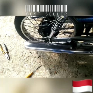 Saringan Knalpot RX King Gen 2: Pipa Besi Tebal & Berkualitas