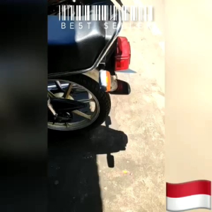 Saringan Knalpot RX King Standar Hitam & Model Ori