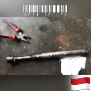 Saringan / Sarangan knalpot rx king rxking rx k rx s TIPE - M12 Suara Garing enak di kuping bahan pipa besi tebal berkualitas Las full tanpa ada celah lubang untuk knalpot sudah bobok dan standar Tarikan mantap