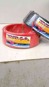 KABEL LISTRIK TEMBAGA KAWAT TUNGGAL MERK BIMA NYA 1X15MM2 50YARD kabel untuk instalasi listrik rumahan