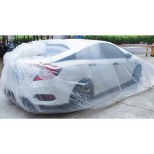 Túi chống ngập nước ô tô trong suốt 400x700cm | Túi bọc xe ô tô chống nước LD-PE dày 02mm bền dai