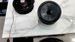 1 CHIẾC MÀNG LOA 6INCH ~ 160MM COIL 26.5MM CAO 23MM GÂN CAO SU MÀNG GIẤY ĐỘC LẠ LẤP LÁNH Ạ. DÀNH CHO ANH EM THỢ Ạ