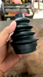RUBBER BOOTS BELLOW for TVS KING & BAJAJ RE 1 PIECE ONLY