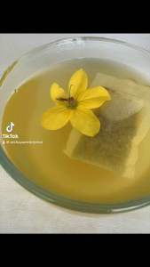 AVARAMPOO TEA BAGS (15 bags) Teh Bunga Senna 15 uncang