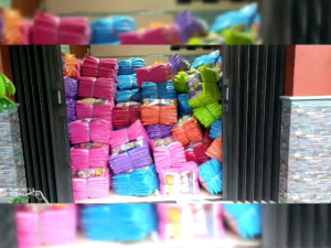 Kelambu anti nyamuk ukuran super jumbo 200x200 cm selambu kotak gantung tali