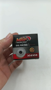 A.K.A MOTORPARTS MRP Racing Spirit Oil Filter for Suzuki Raider Motorcycle High-Quality Replacement Part