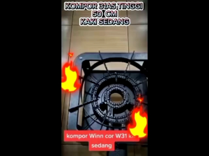 KOMPOR COR WINN 31AS/ KOMPOR KOMERSIAL KAKI SEDANG