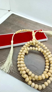Tasbih kayu kemuning gading asli dan original A67