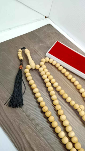 Tasbih kayu Kemuning Gading asli A68